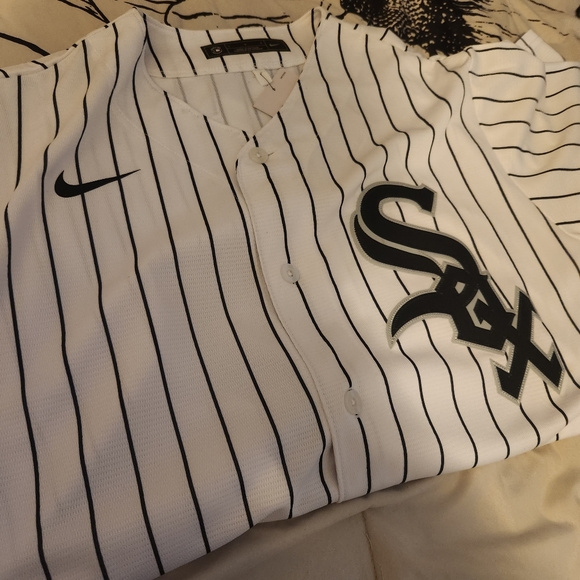 Nike Chicago White Sox Tim Anderson Jersey Sz LARGE- EUC - Picture 6 of 10